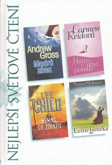 Nejlepší světové čtení Modrá zóna / Anna v plné parádě / Nemáš co ztratit / Letní bouřka od Lee Child